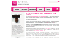 Desktop Screenshot of hasanbasusta.com
