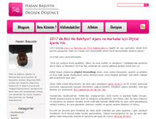 Tablet Screenshot of hasanbasusta.com
